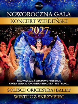 Noworoczna Gala - Koncert Wiedeński 2027