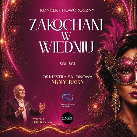 Koncert "Zakochani w Wiedniu"